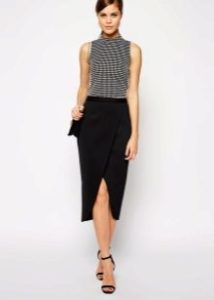 simple wrap skirt