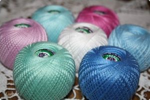 Iris para crochet