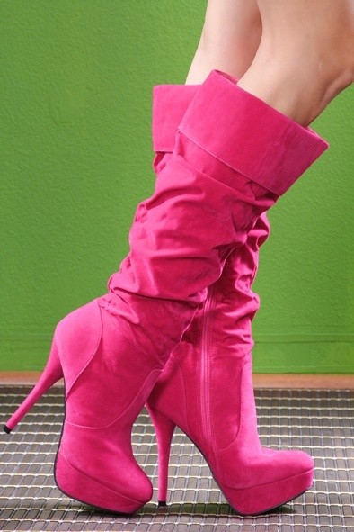 roze laarzen 4