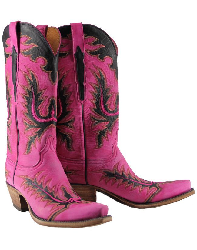 Botas camperas rosas