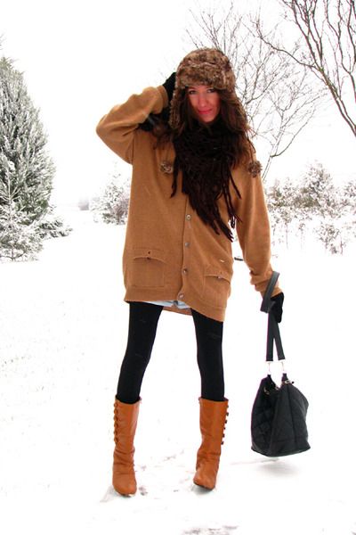 bottes d'hiver