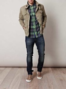 What to wear with brown sneakers for men