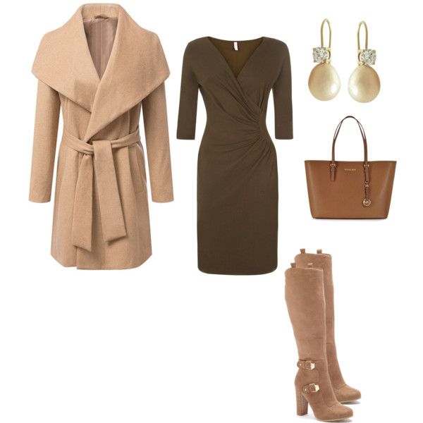 beige leren laarzen