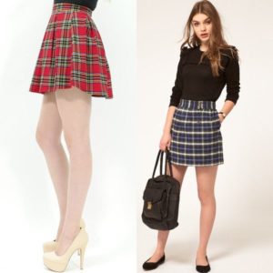 short tartan