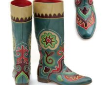 what are morocco boots?