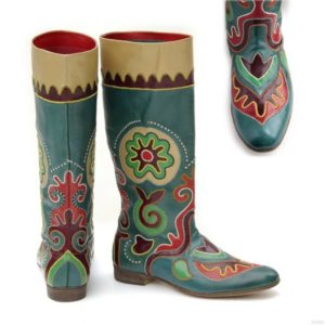 what are morocco boots?