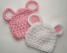 bonnet bébé au crochet