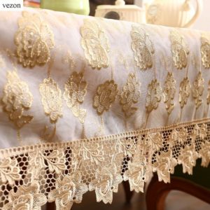 Openwork tablecloth