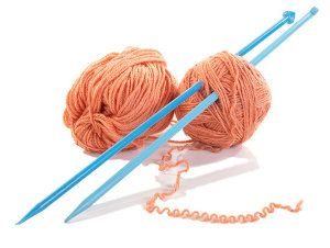 knitting needles