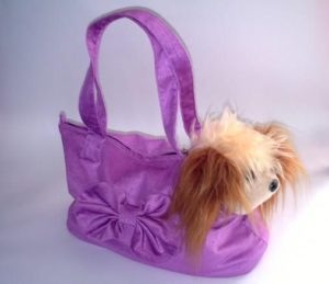 sew a dog carrier bag with your own hands