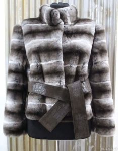 old fur coat