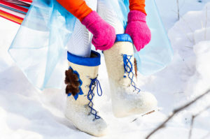 Lohnt es sich, Filzstiefel zu dehnen?