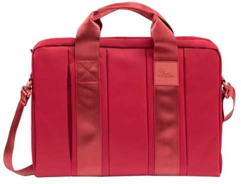 borsa per laptop rossa