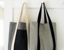 DIY shopper taske