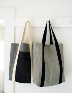 DIY shopper bag