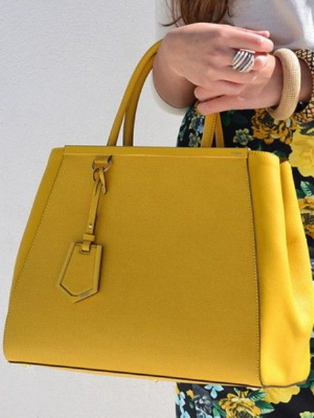 Yellow bag