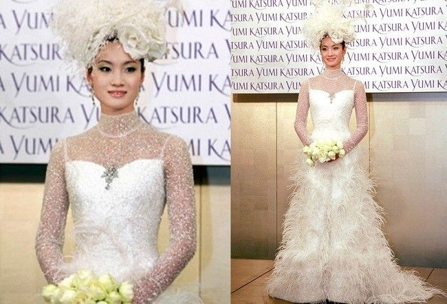 baju pengantin ginza tanaka