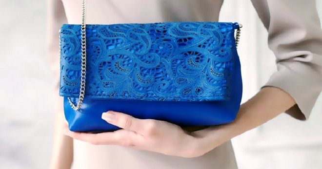 Tekstil clutch