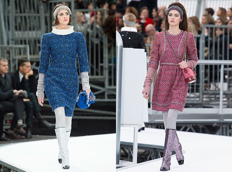 Knitted dresses