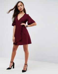 robe bordeaux