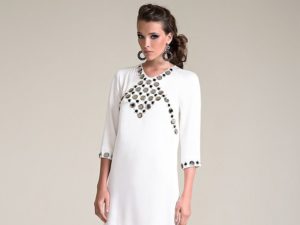 vestido branco