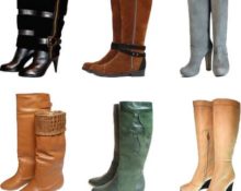 types de bottes