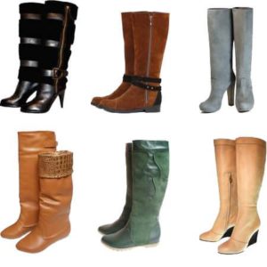 types of boots