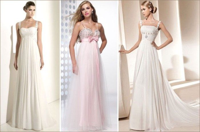 Wedding dresses with full skirts