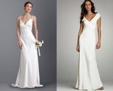 Simple wedding dresses