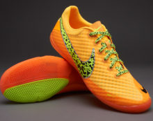 choix de chaussures de futsal