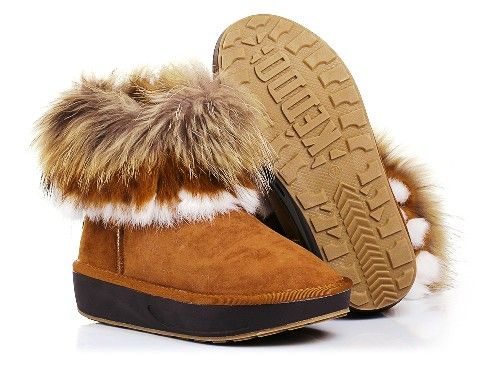 Κόκκινες μπότες ugg