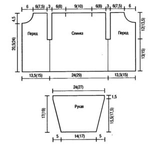 jacket pattern