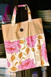 fabric shopping bag pattern