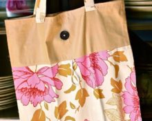 fabric shopping bag pattern