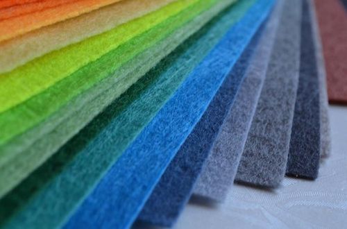 Types of felt for bags