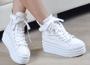 high top women's sneakers 2019