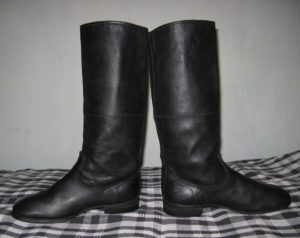 botas de vaca