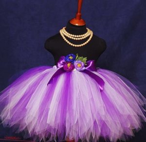 organza tutu svārki