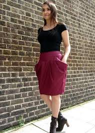 skirt with pockets