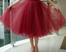 skirt tulle