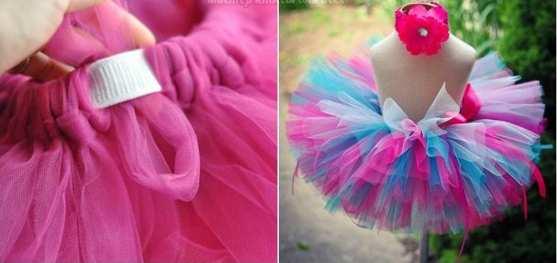 How to make a tutu skirt without sewing