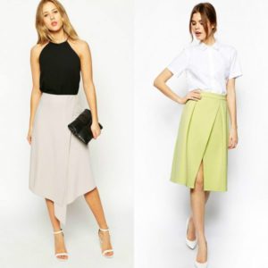 wrap skirts 2