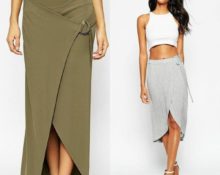 wrap skirts 2018 fashion trends