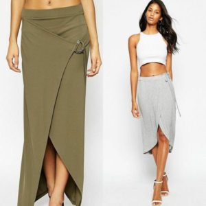 wrap skirts 2018 fashion trends