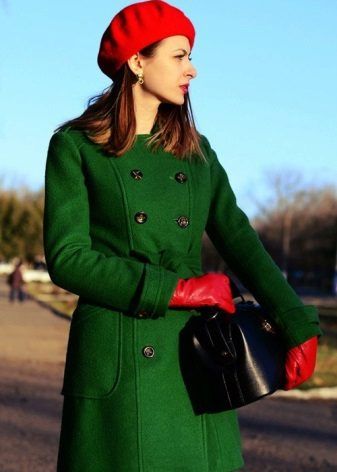 rouge et vert