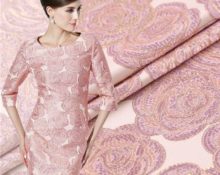 jacquard para vestido