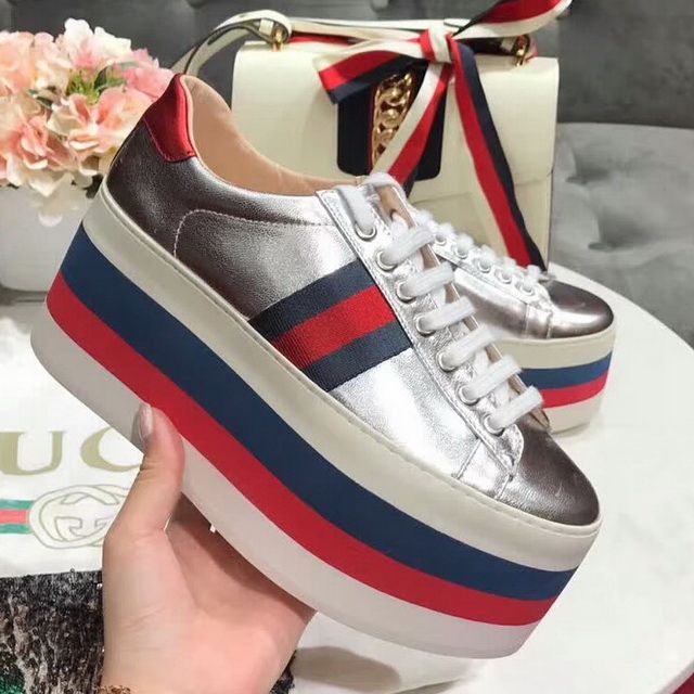 High platform sneakers