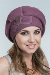 beret langsir wanita