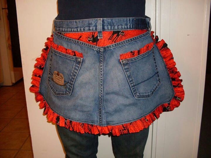 denim apron