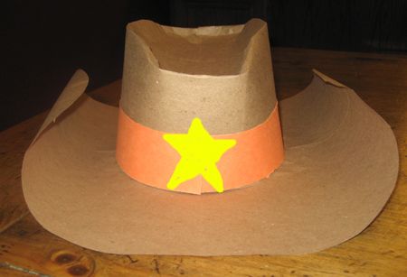 sombrero de papel